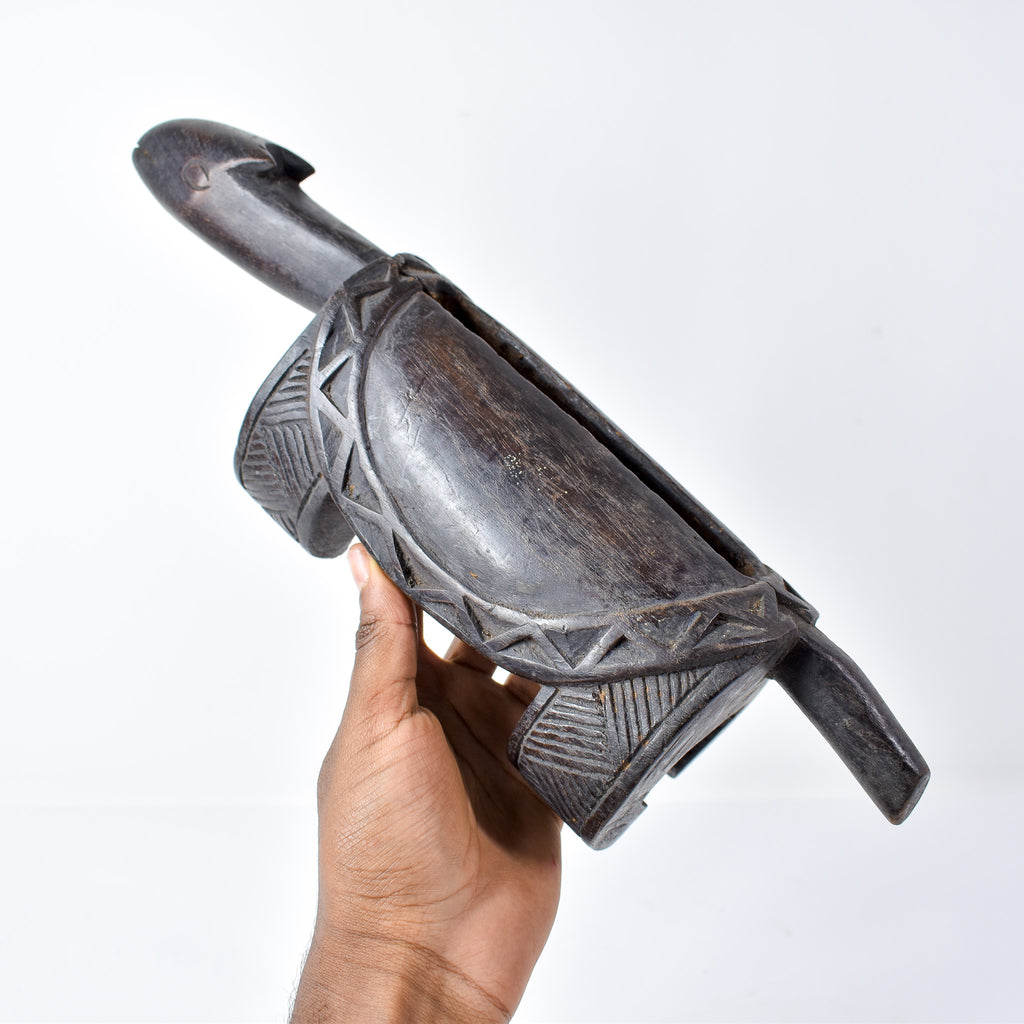 Lengola Divination Drum Congo
