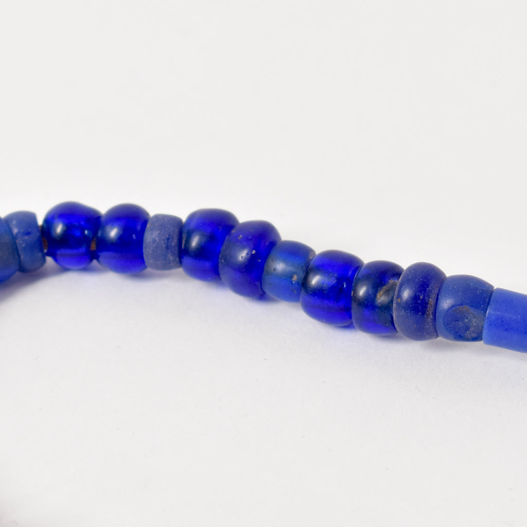 Blue Padre & Russian Blue Bohemian Trade Beads