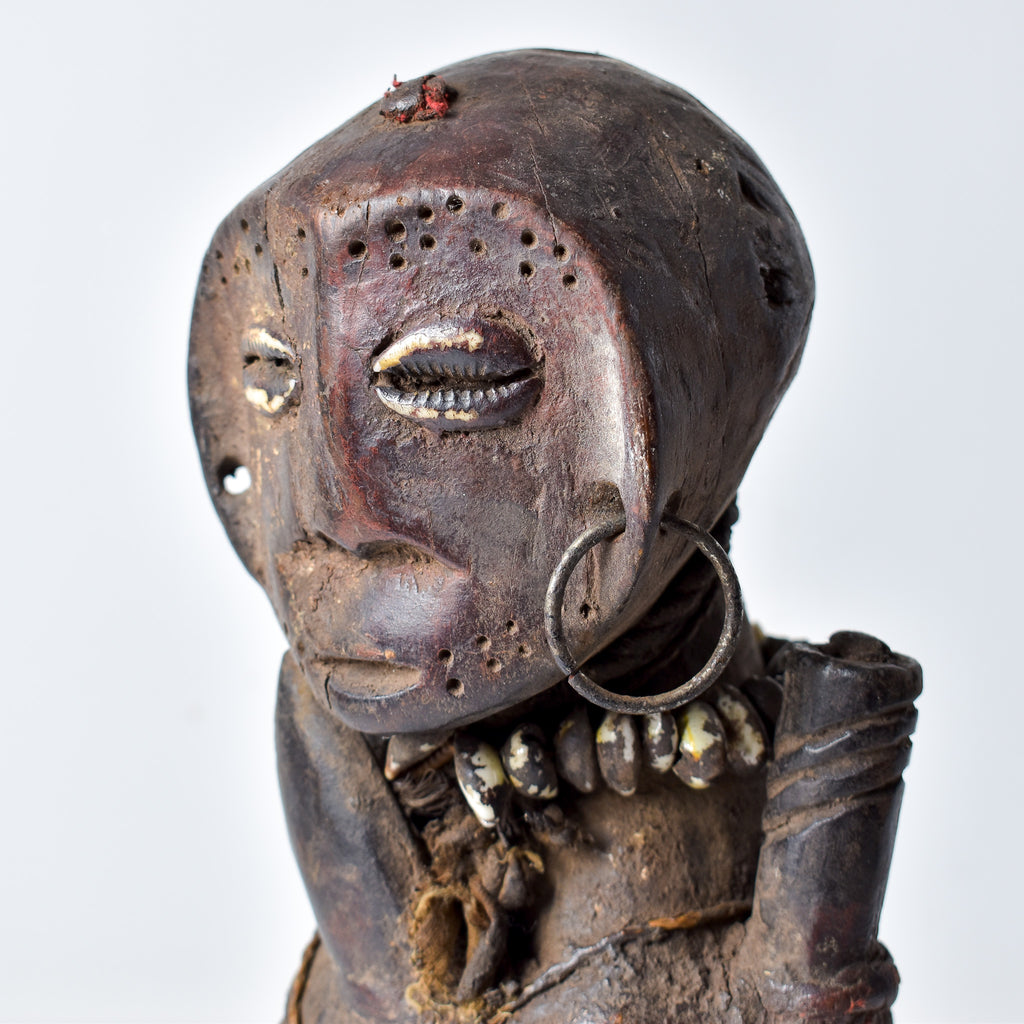Zigua Fetish Figure Tanzania