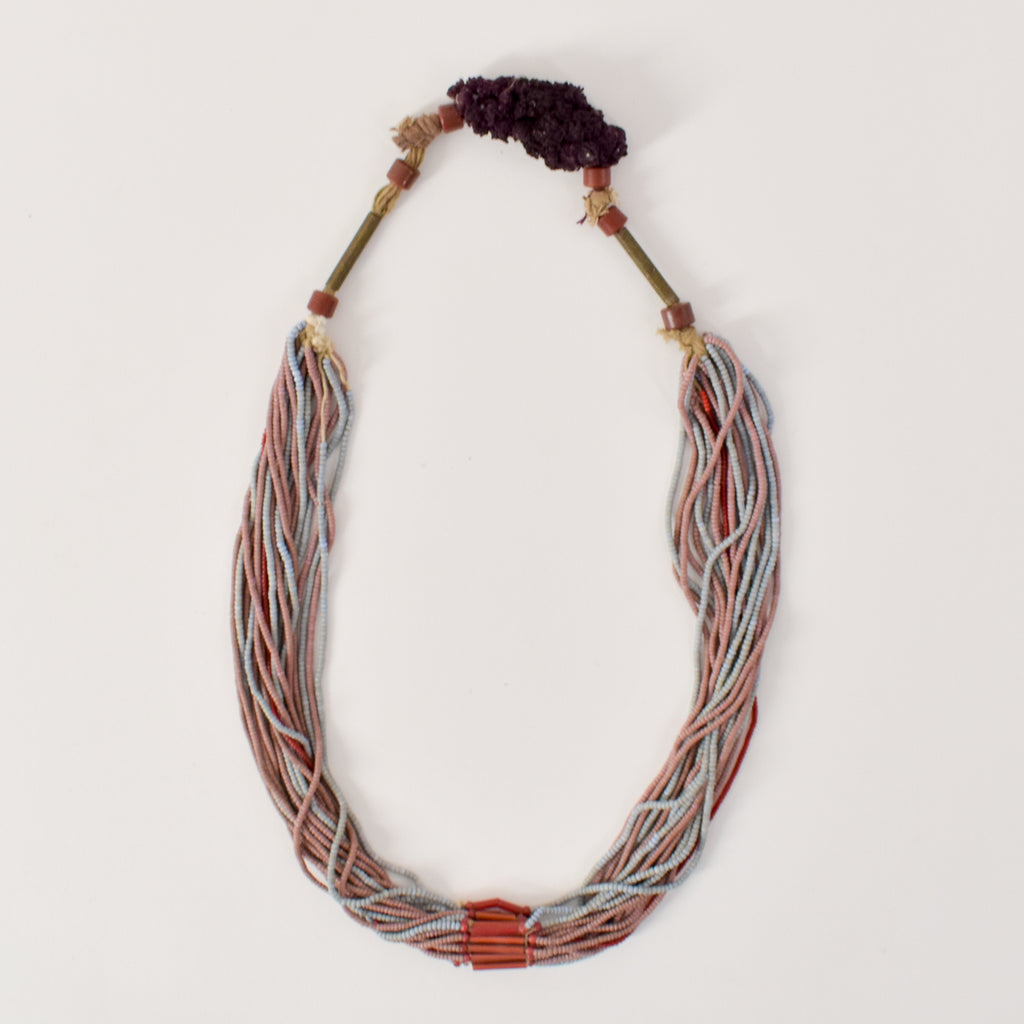 Fulani Beaded Necklace 31 Inch