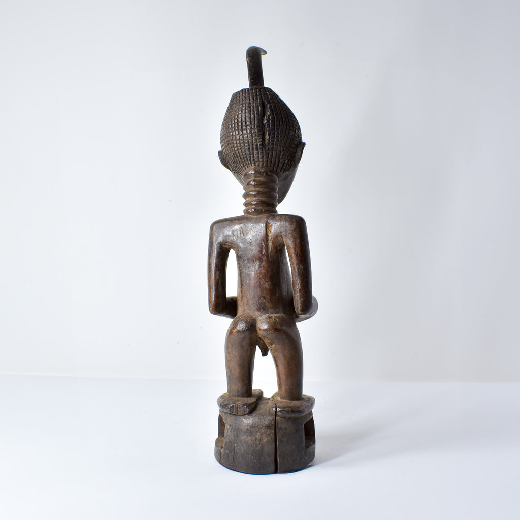 Songye Nkishi Power Figure Congo
