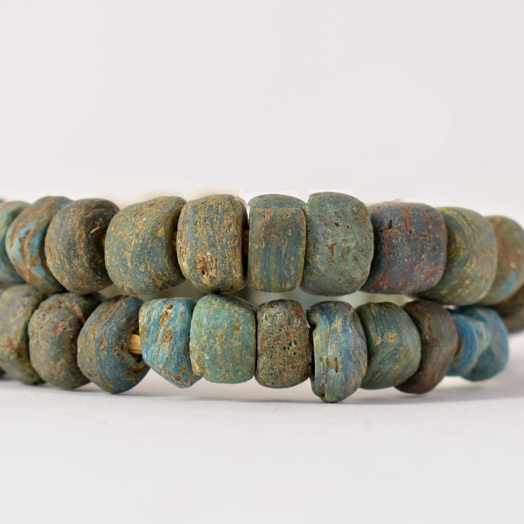 Turquoise Hebron Trade Beads