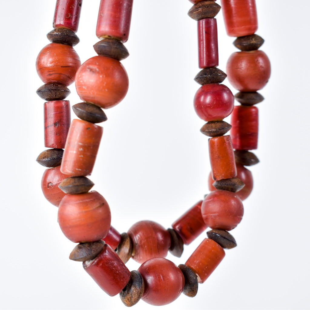 Cornaline d'Aleppo Venetian Necklace 40 Inch