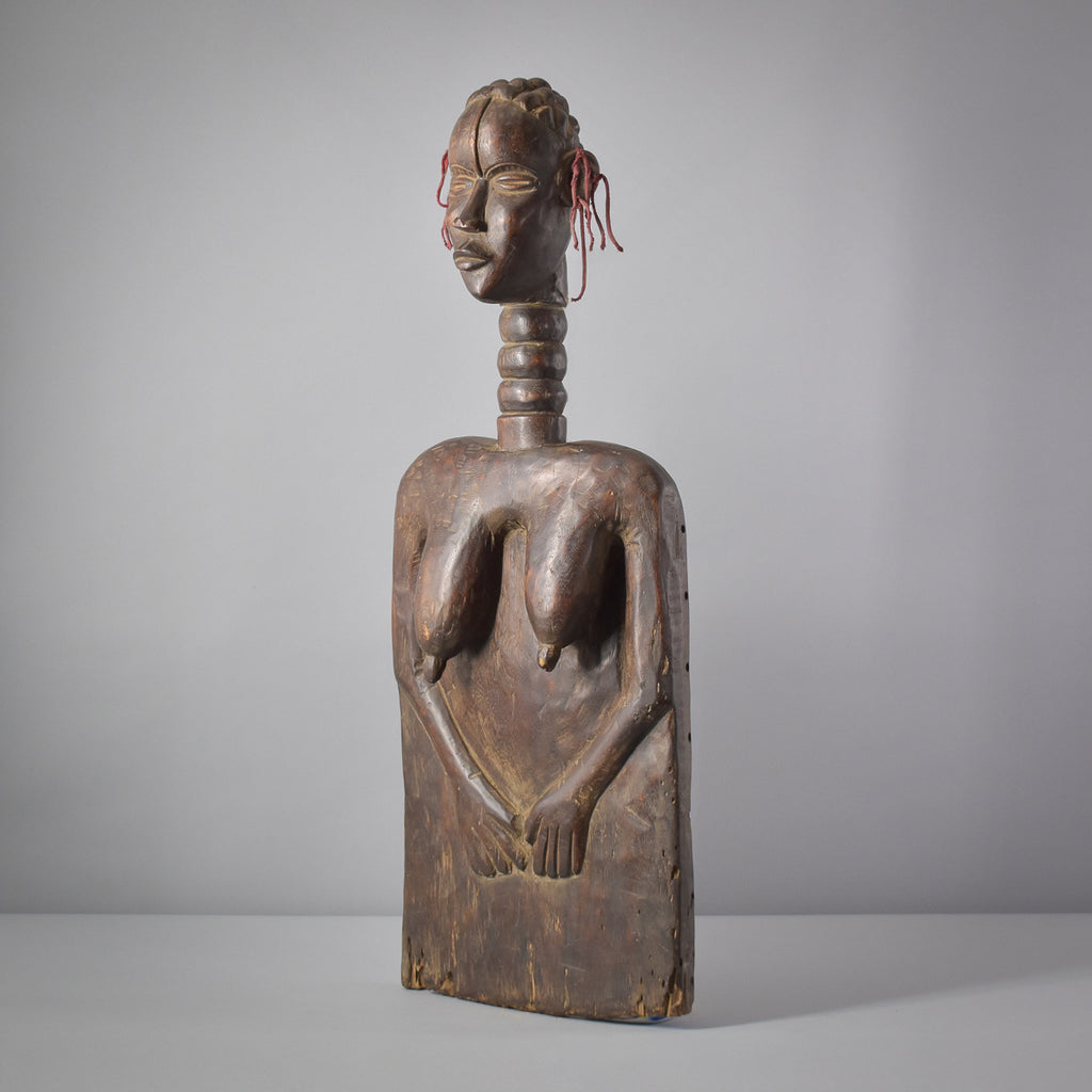 Grebo Back Mask Sande Society Liberia