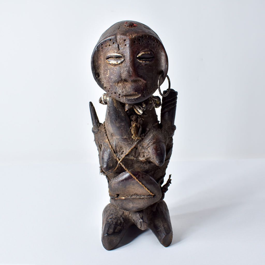 Zigua Fetish Figure Tanzania