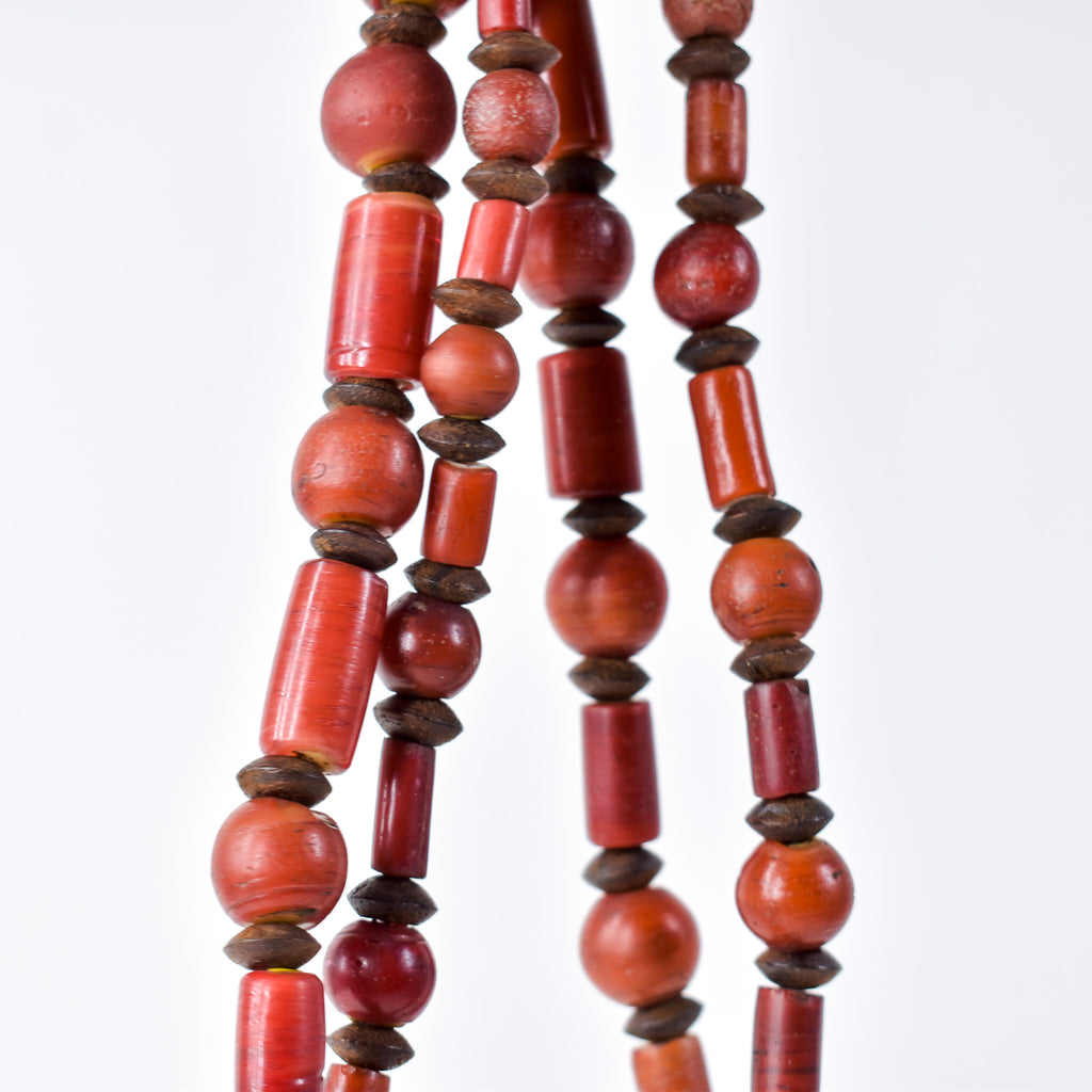 Cornaline d'Aleppo Venetian Necklace 40 Inch