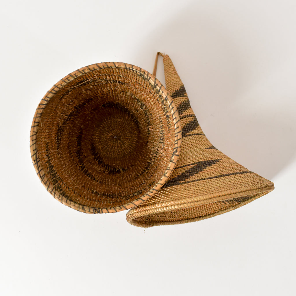 Tutsi Basket with Lid Rwanda