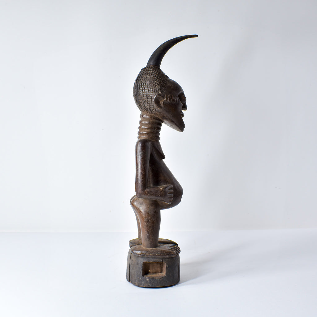 Songye Nkishi Power Figure Congo