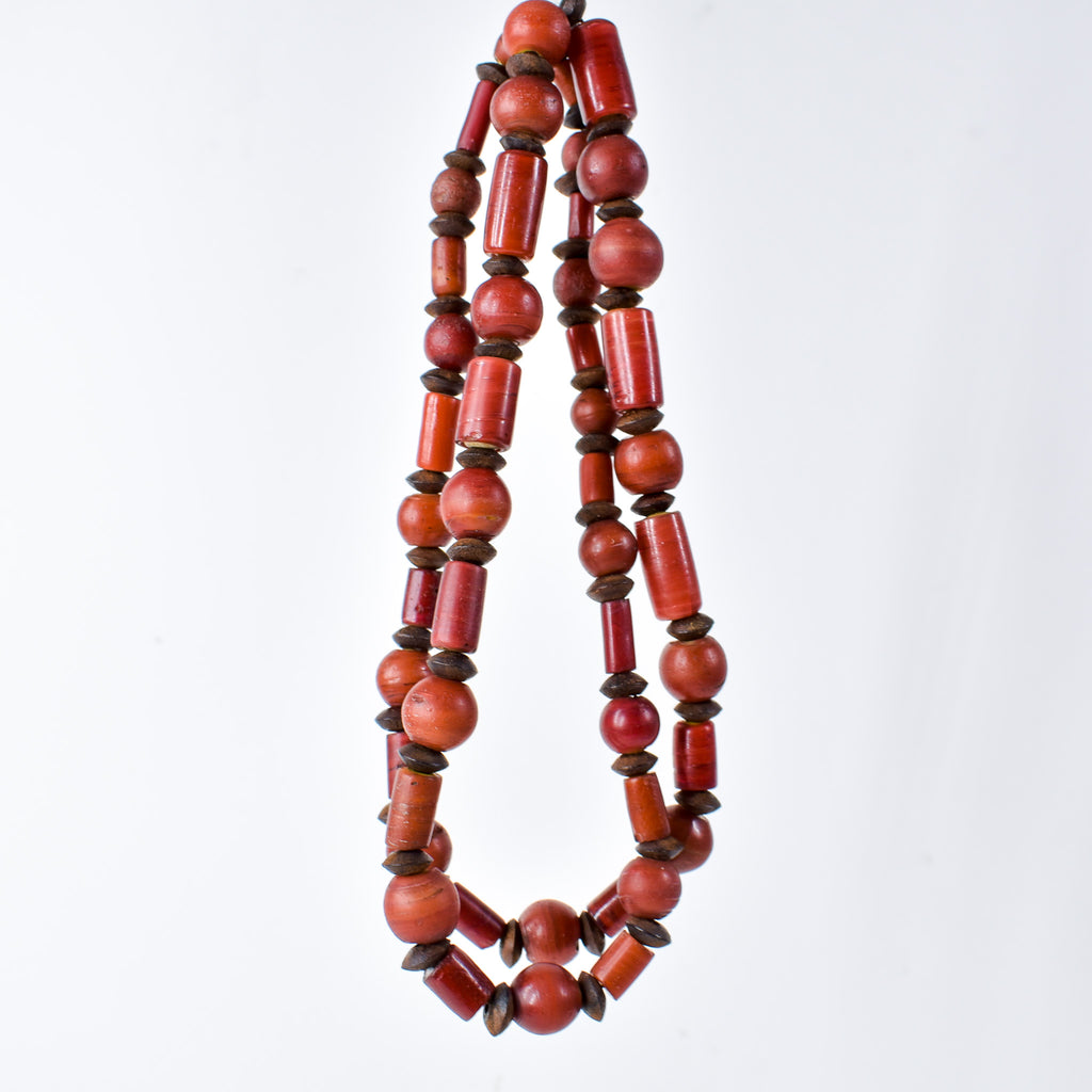 Cornaline d'Aleppo Venetian Necklace 40 Inch