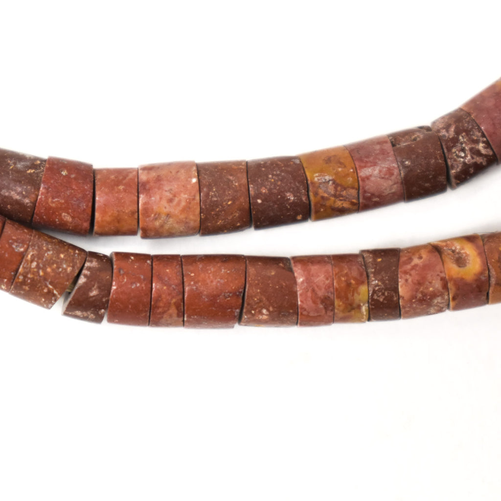 Bauxite Stone Beads Ghana