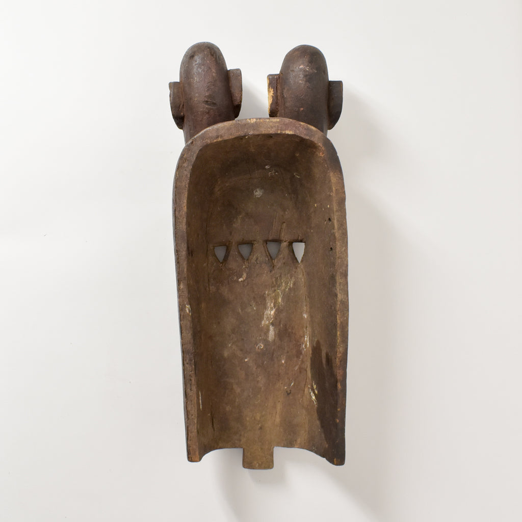 Dogon Mask with Double Face Mali