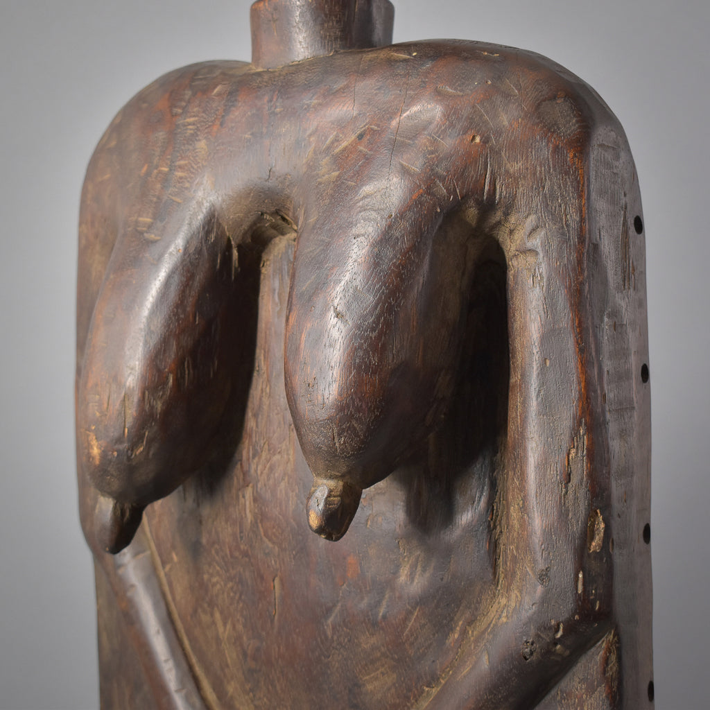 Grebo Back Mask Sande Society Liberia
