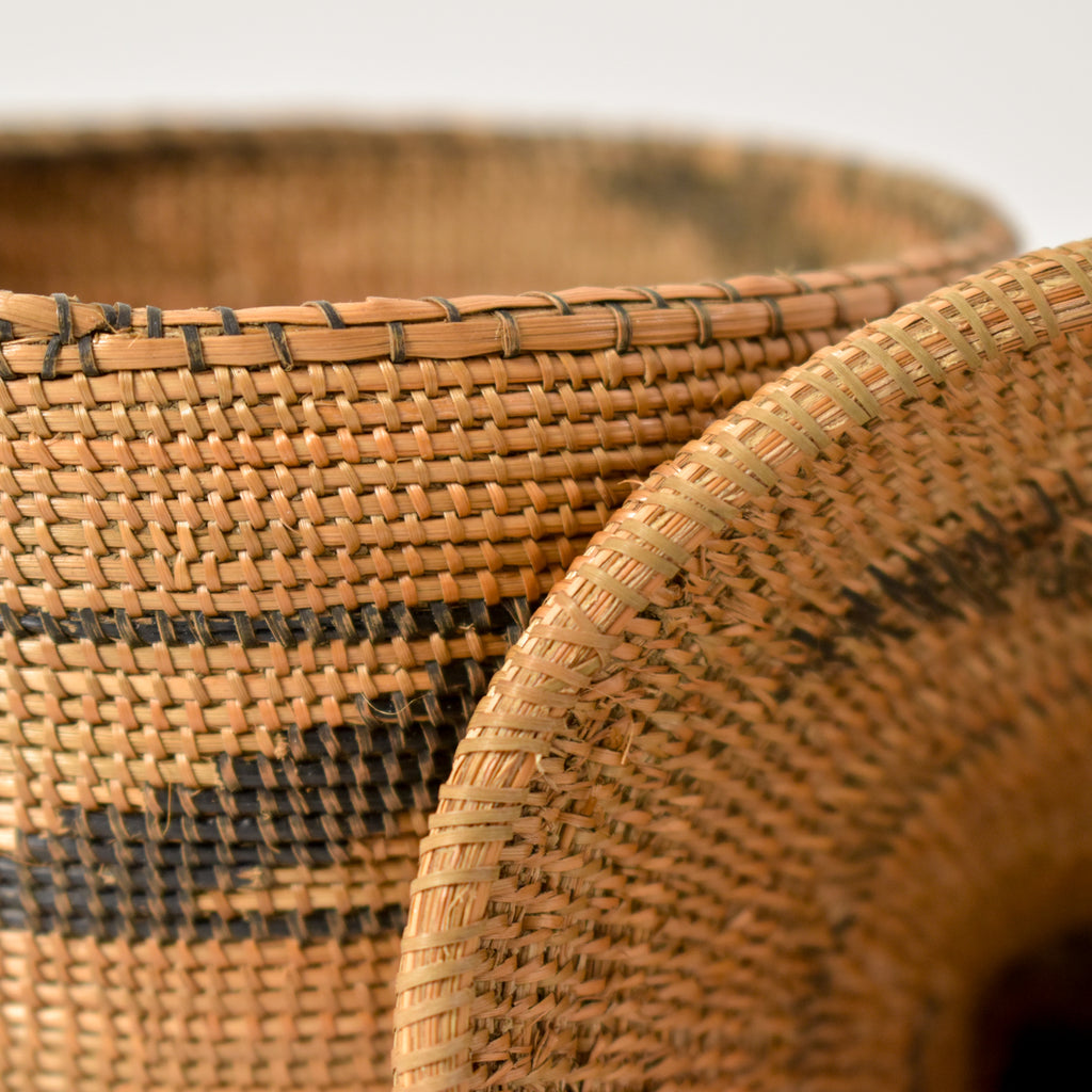 Tutsi Basket with Lid Rwanda