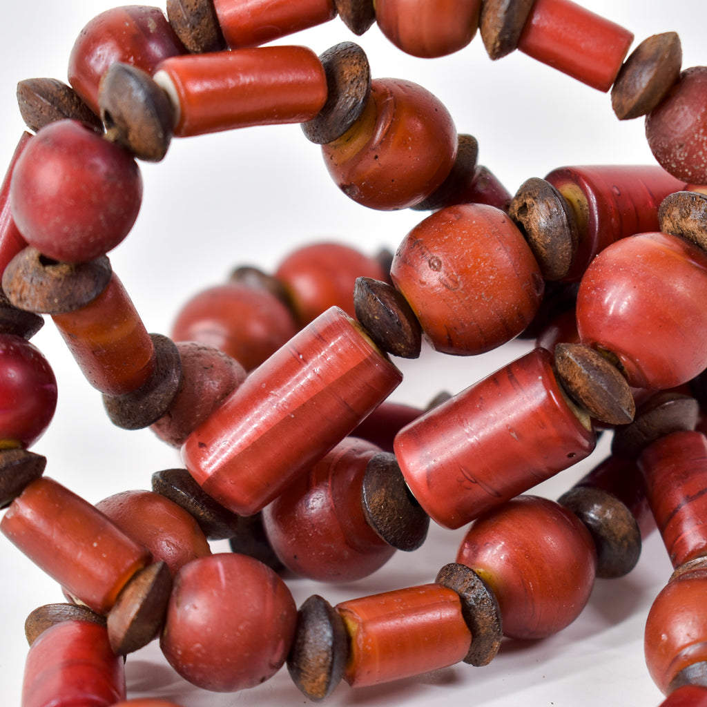Cornaline d'Aleppo Venetian Necklace 40 Inch