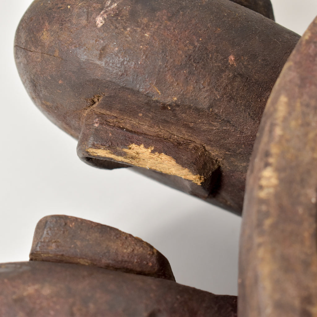 Dogon Mask with Double Face Mali