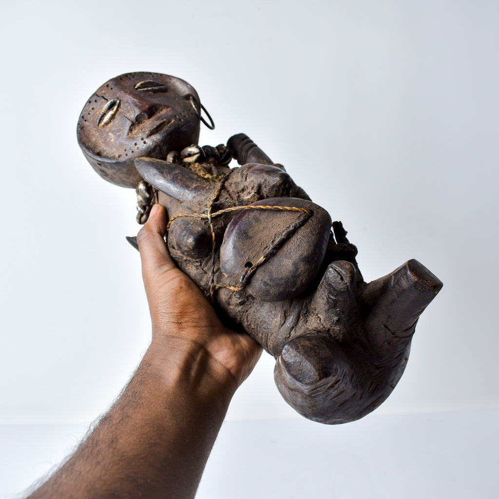 Zigua Fetish Figure Tanzania