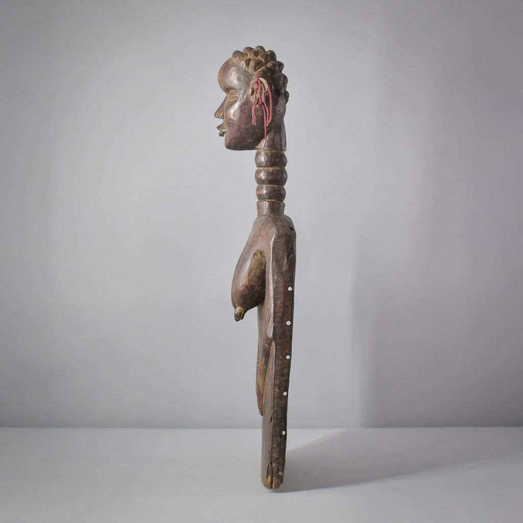 Grebo Back Mask Sande Society Liberia