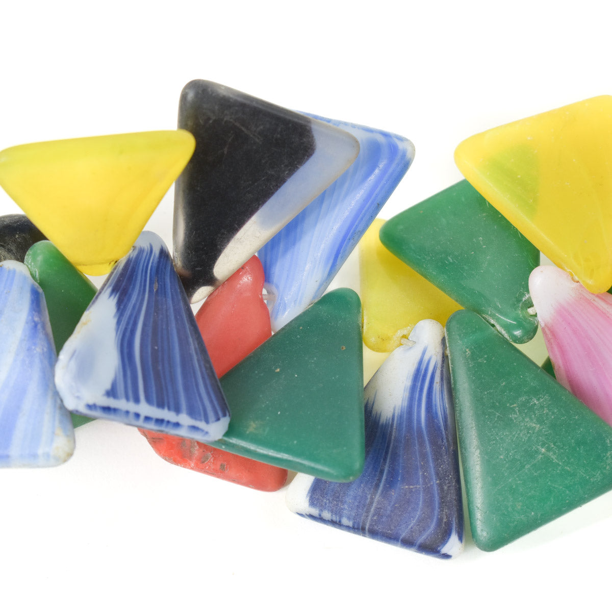 Triangular and Teardrop Wedding Trade Beads Sidley Collection – Africa ...