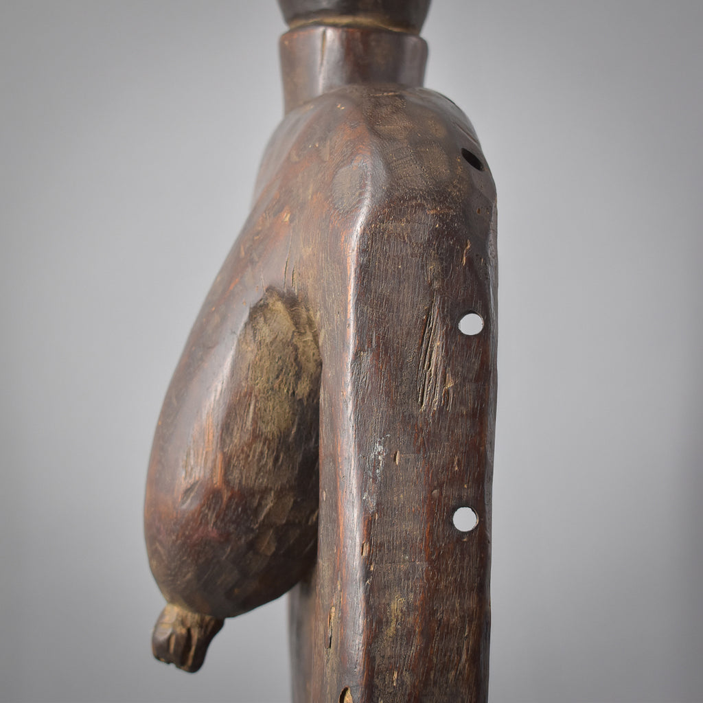 Grebo Back Mask Sande Society Liberia
