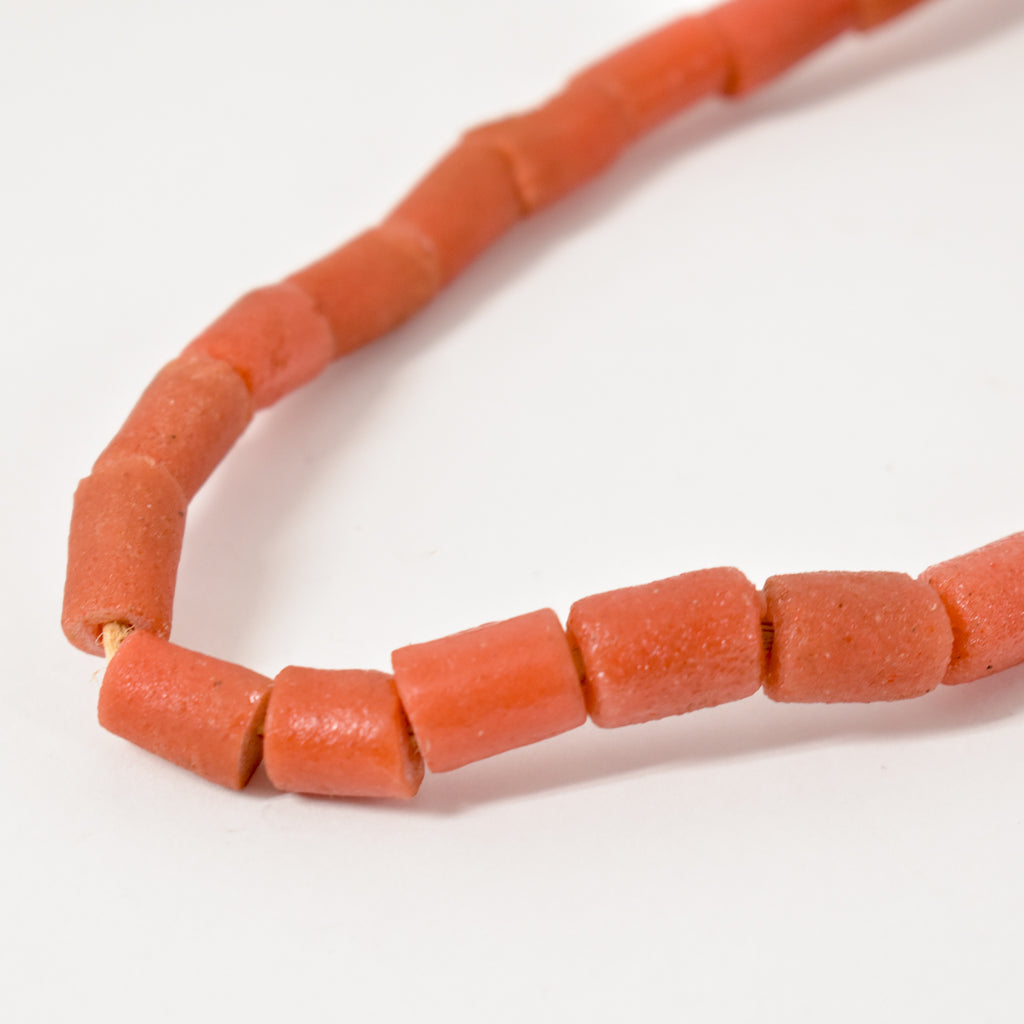 Yoruba Mock Coral Beads Nigeria