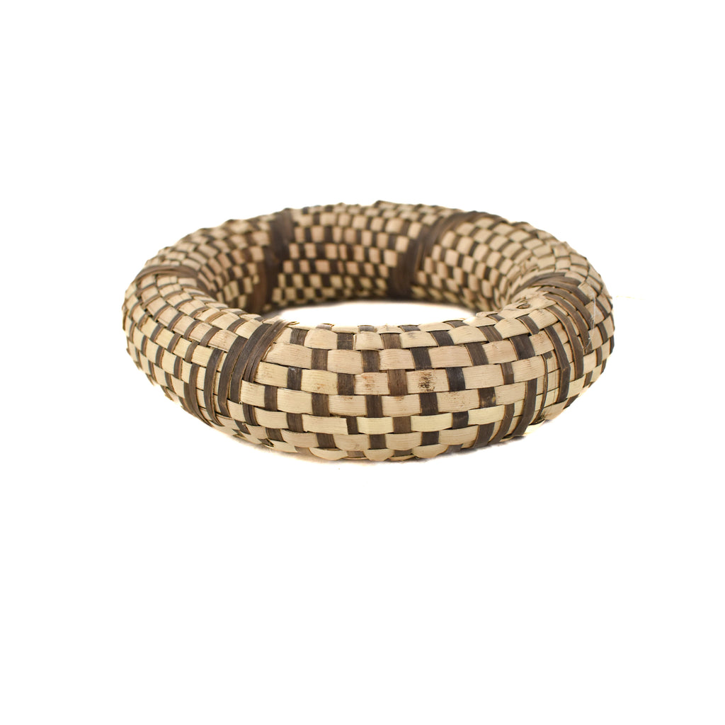 Ring-Shaped Woven Head Pot Holder West Africa