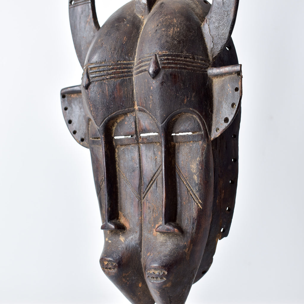 Senufo Kpelie Mask Double Face Côte d'Ivoire