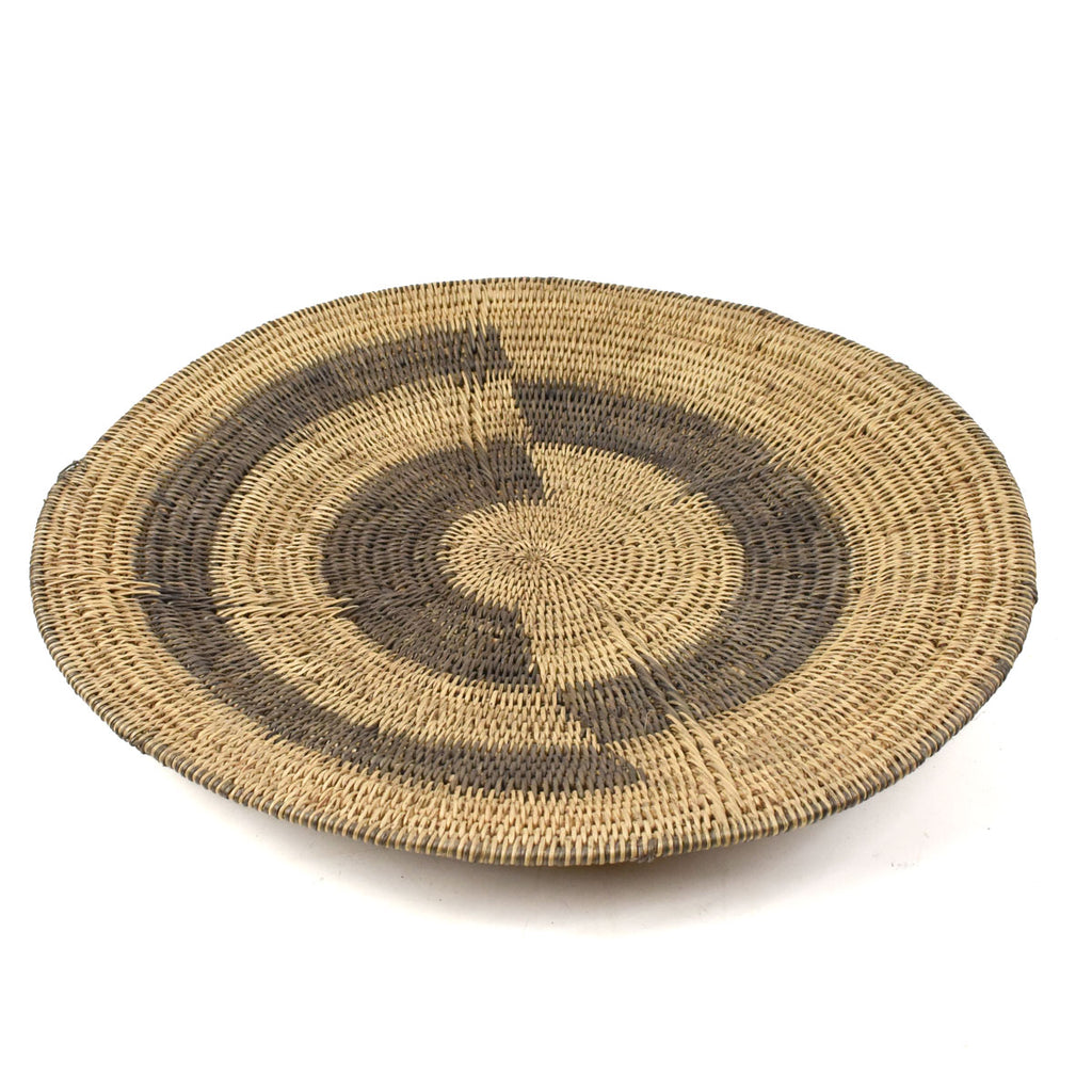 Makenge Flat Wedding Basket 18 Inch Zambia