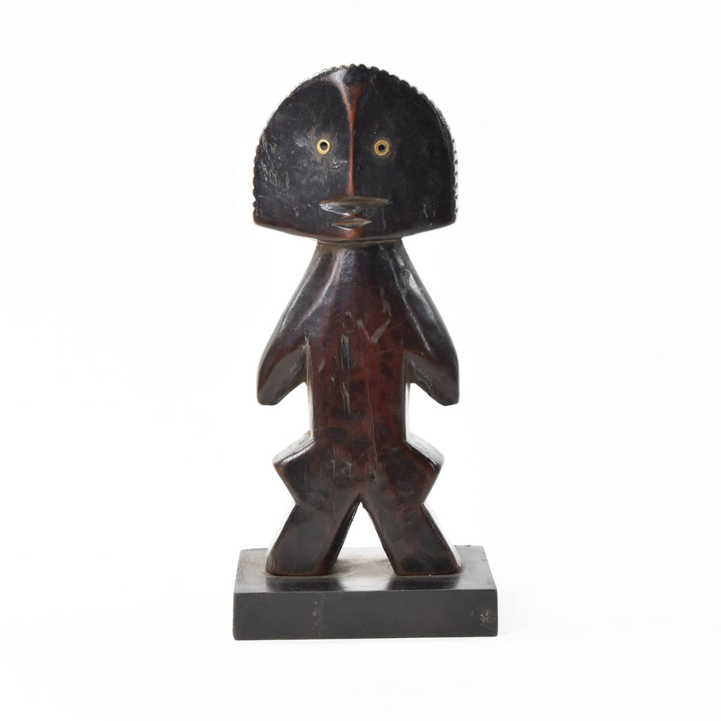 Azande Miniature Figure on Custom Base Congo