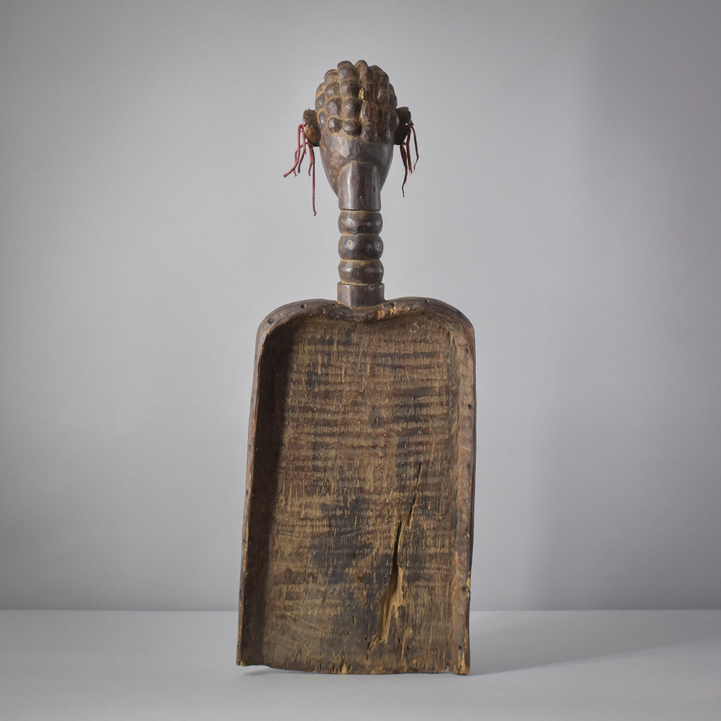 Grebo Back Mask Sande Society Liberia
