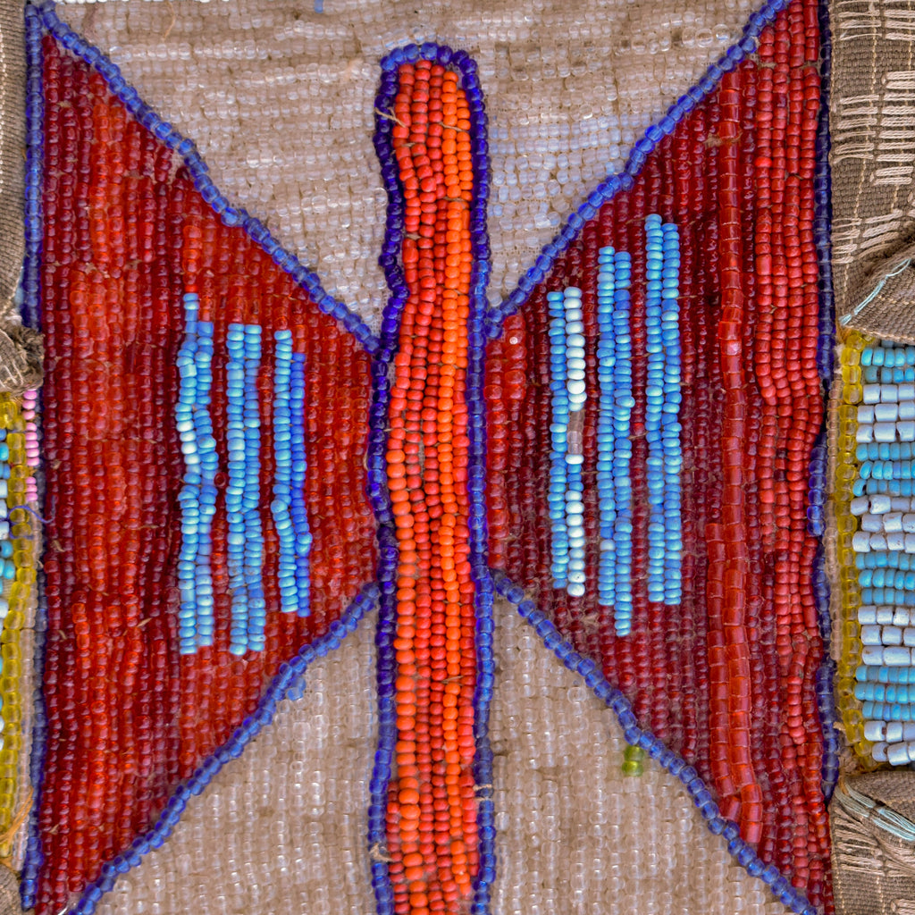 Yoruba Beaded Diviner's Panel Nigeria Sidley Collection