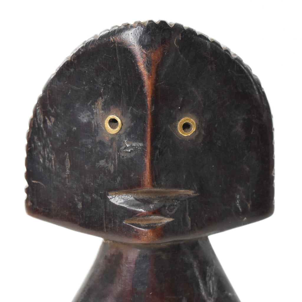 Azande Miniature Figure on Custom Base Congo