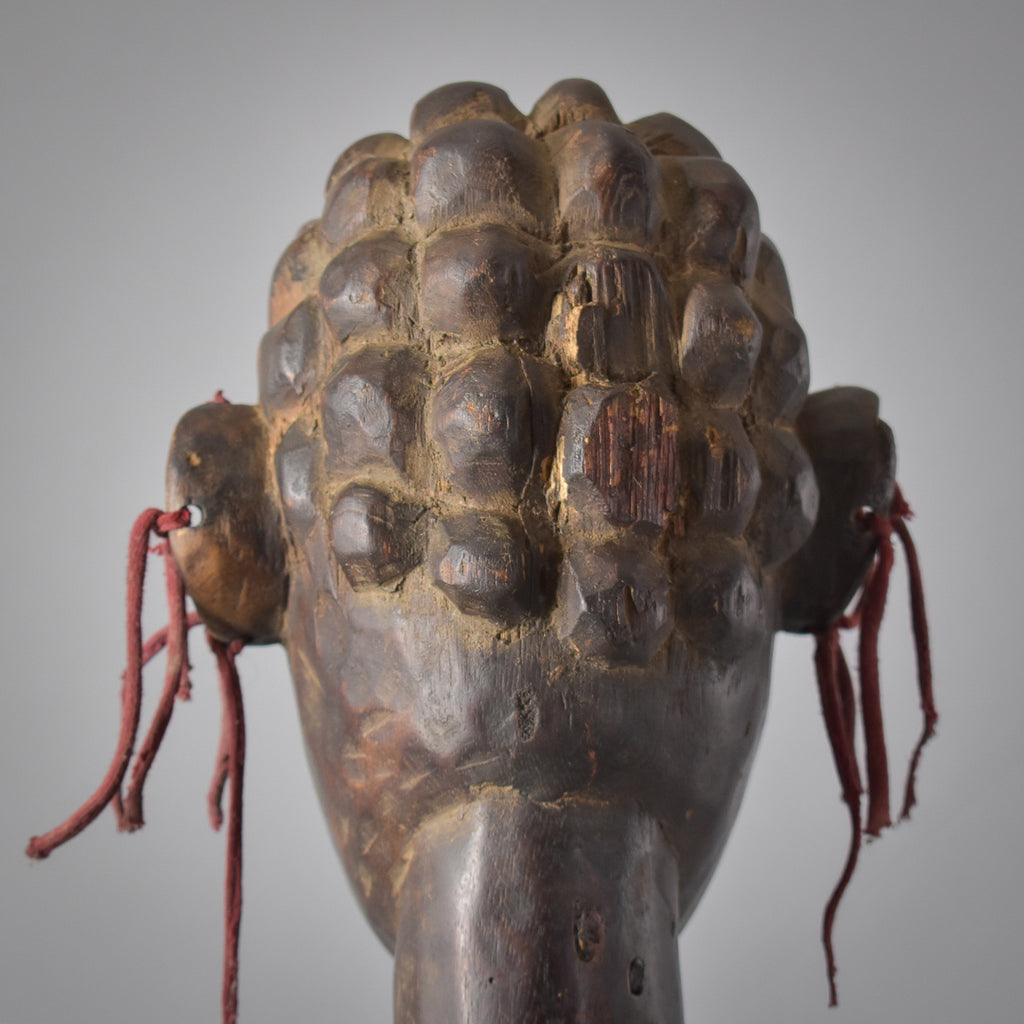 Grebo Back Mask Sande Society Liberia