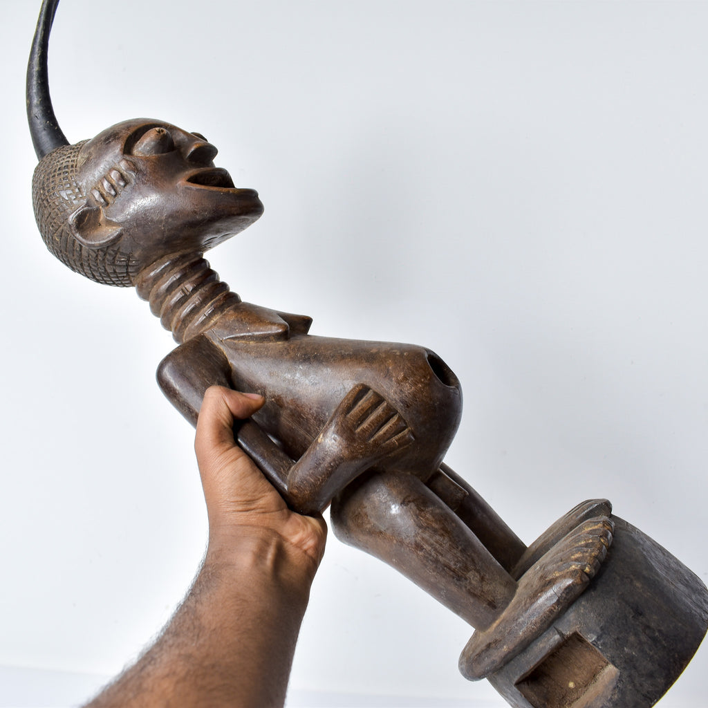 Songye Nkishi Power Figure Congo