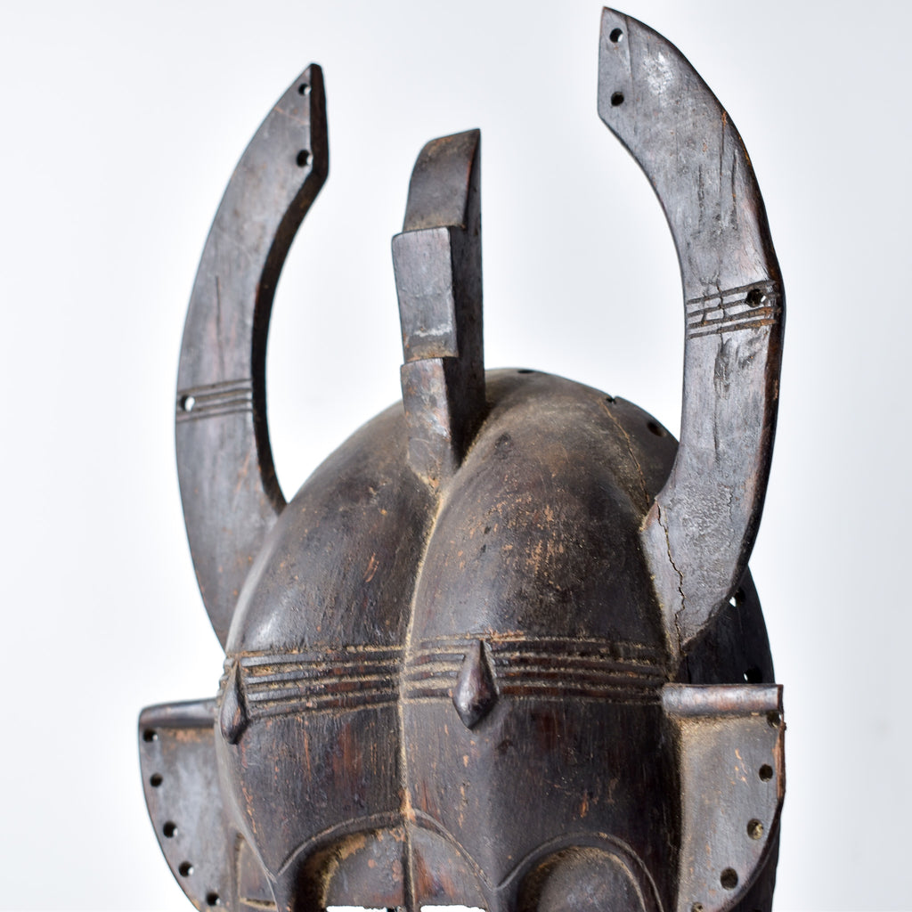 Senufo Kpelie Mask Double Face Côte d'Ivoire