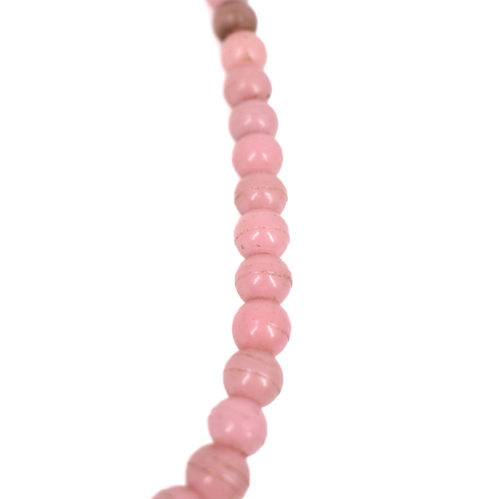 Pink Prosser Trade Beads