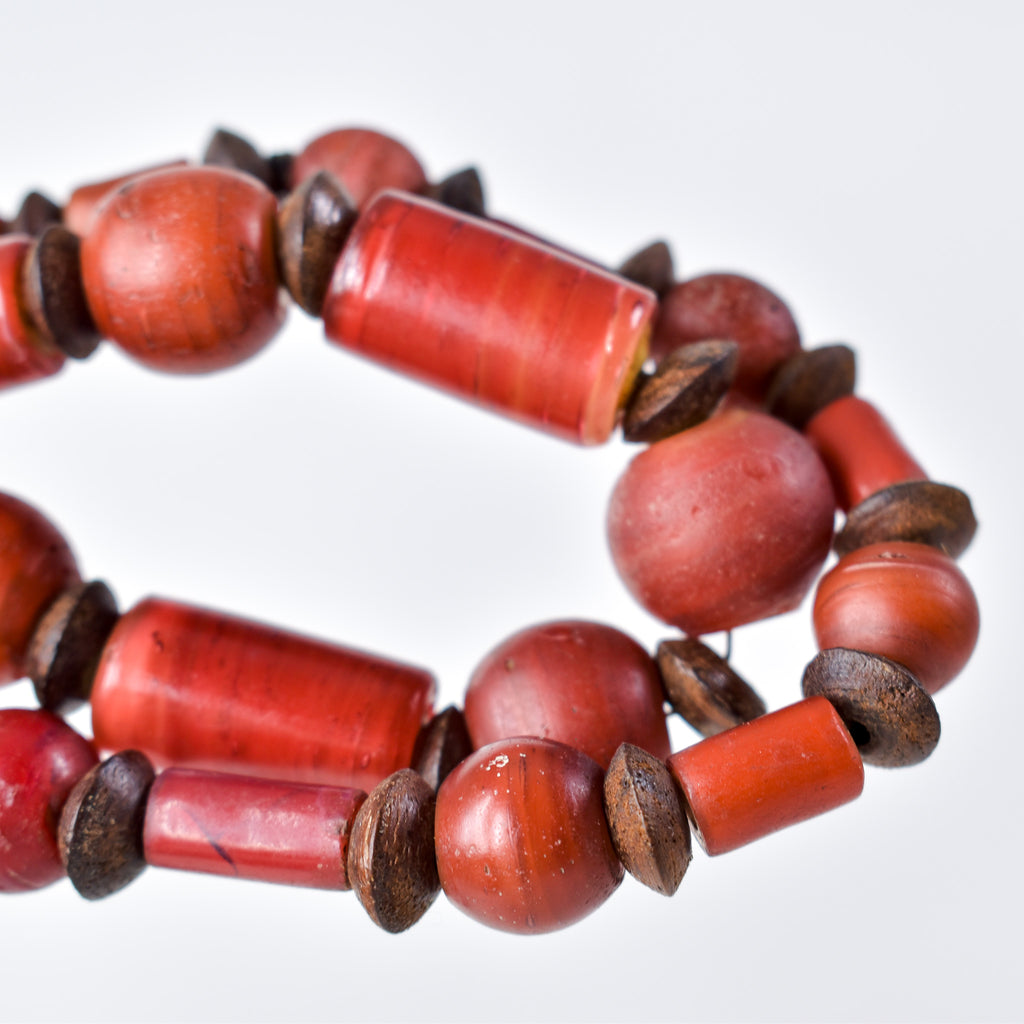 Cornaline d'Aleppo Venetian Necklace 40 Inch