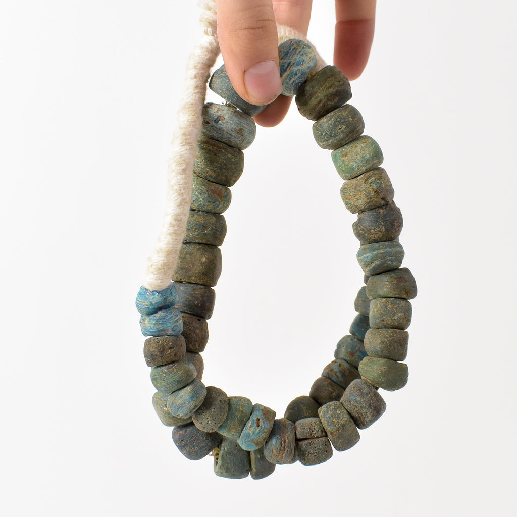 Turquoise Hebron Trade Beads