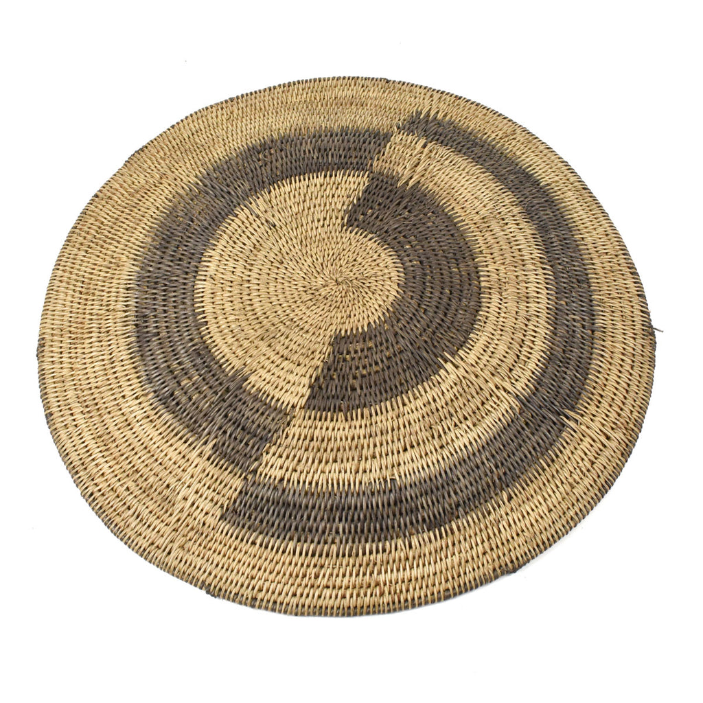 Makenge Flat Wedding Basket 18 Inch Zambia