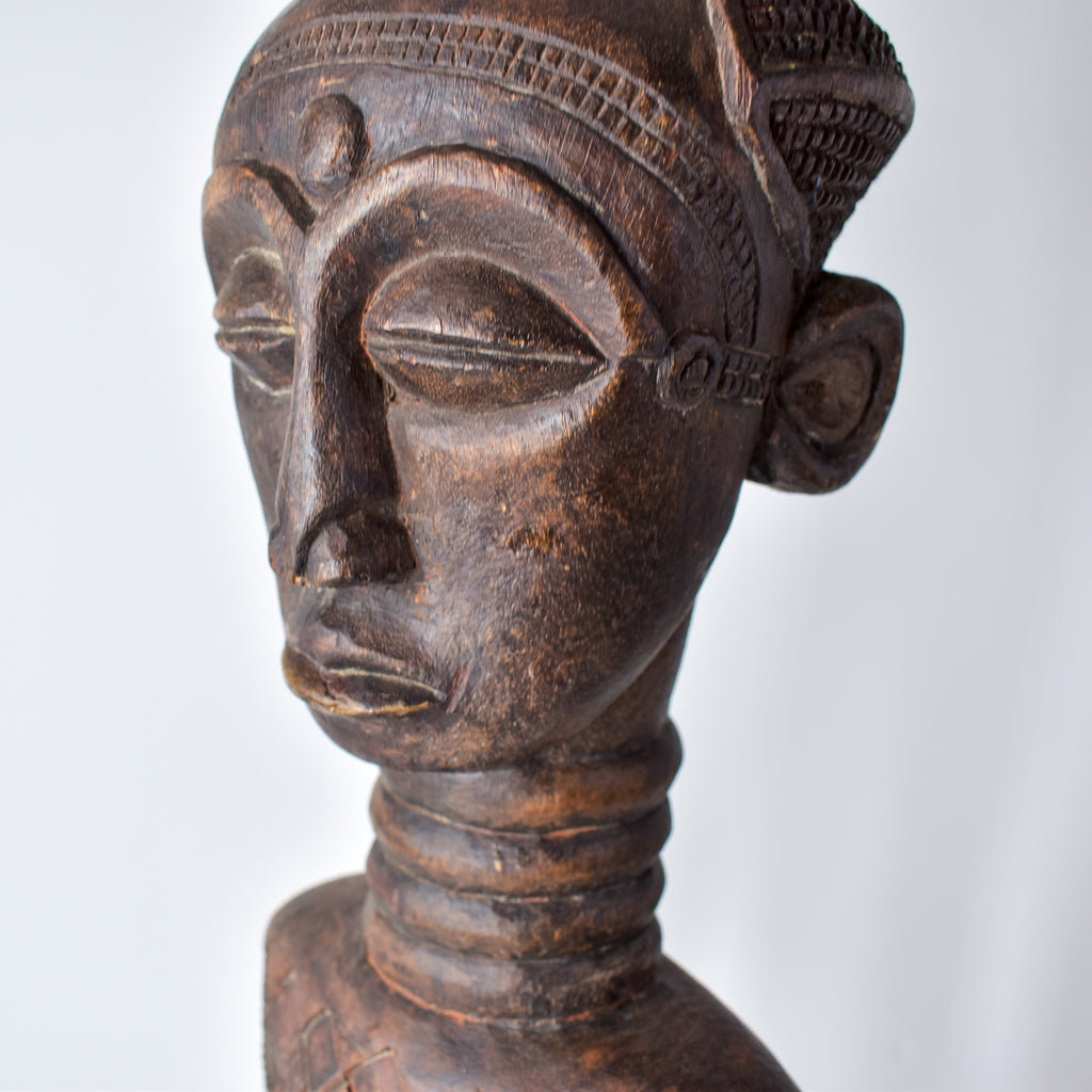 Ndengese Male Figure Congo