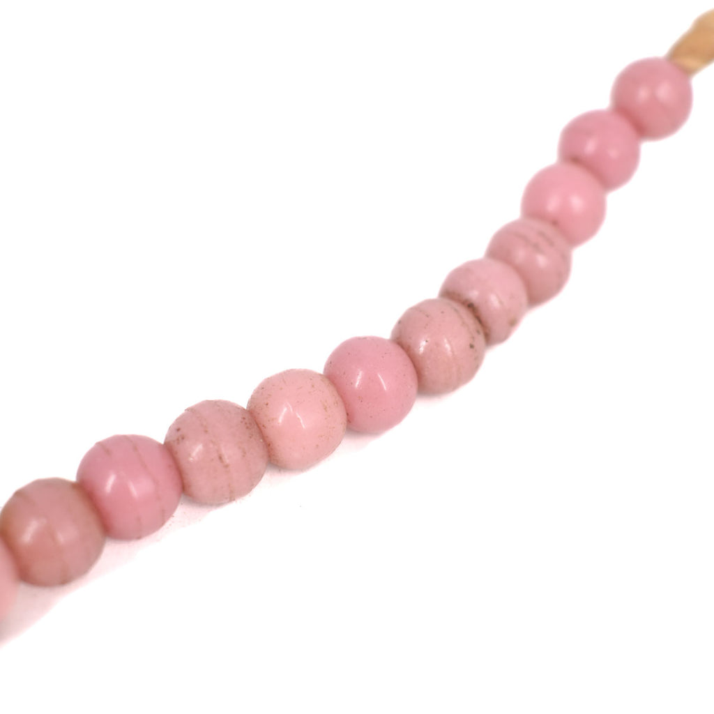 Pink Prosser Trade Beads