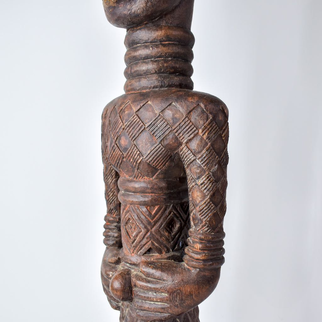 Ndengese Male Figure Congo