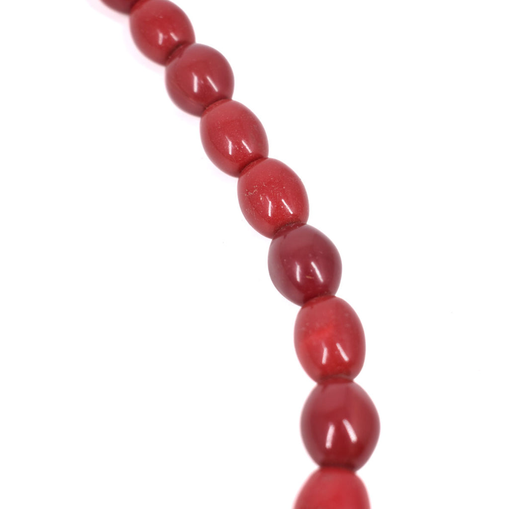 Red Bohemian Trade Beads