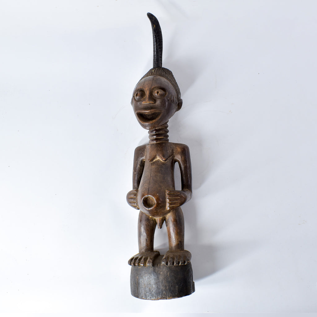 Songye Nkishi Power Figure Congo