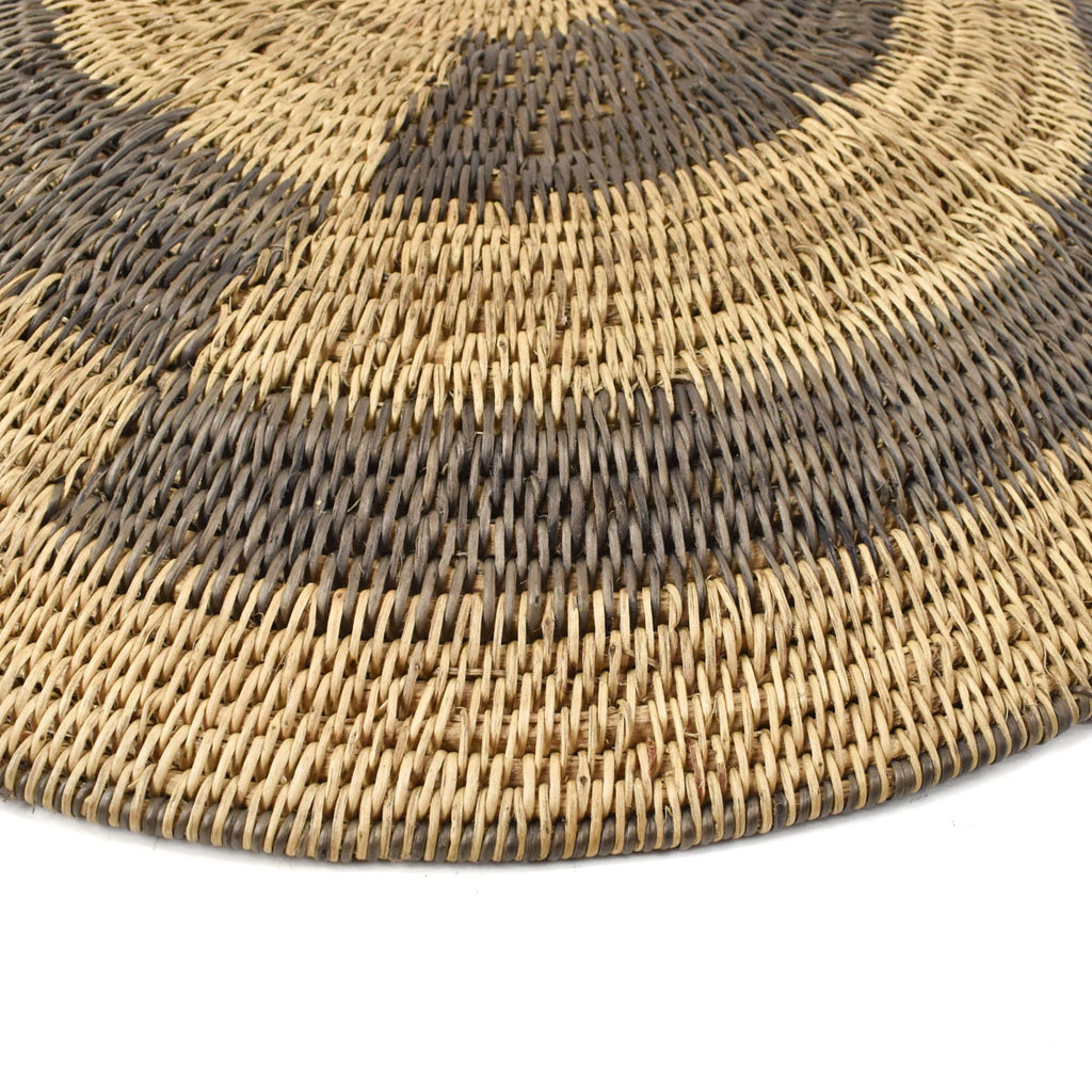 Makenge Flat Wedding Basket 18 Inch Zambia