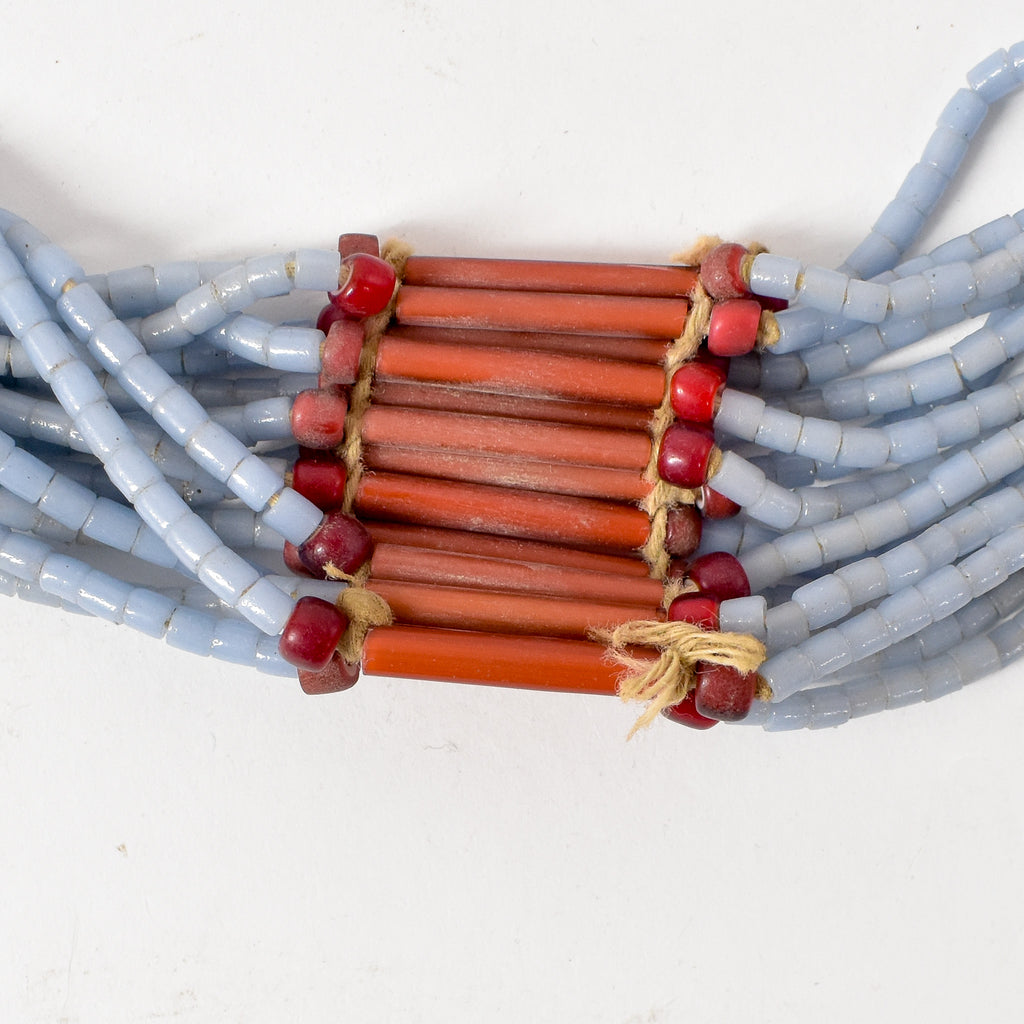 Fulani Beaded Necklace Nigeria