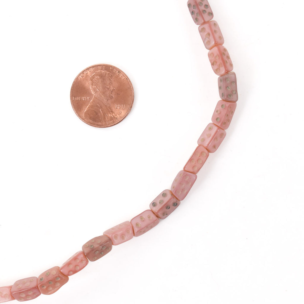 Pink European Trade Beads