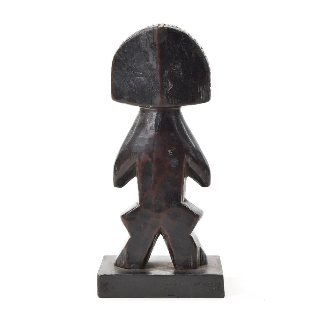 Azande Miniature Figure on Custom Base Congo