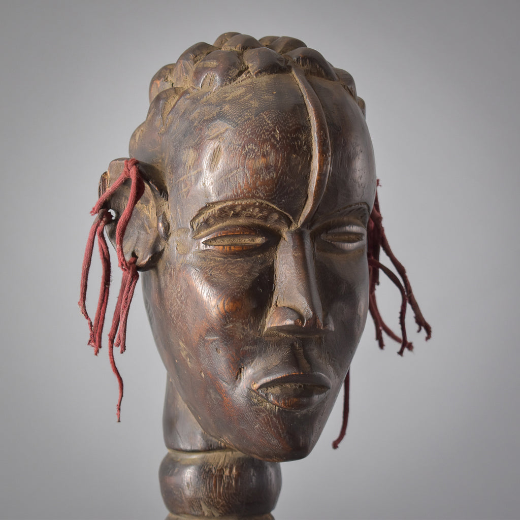 Grebo Back Mask Sande Society Liberia