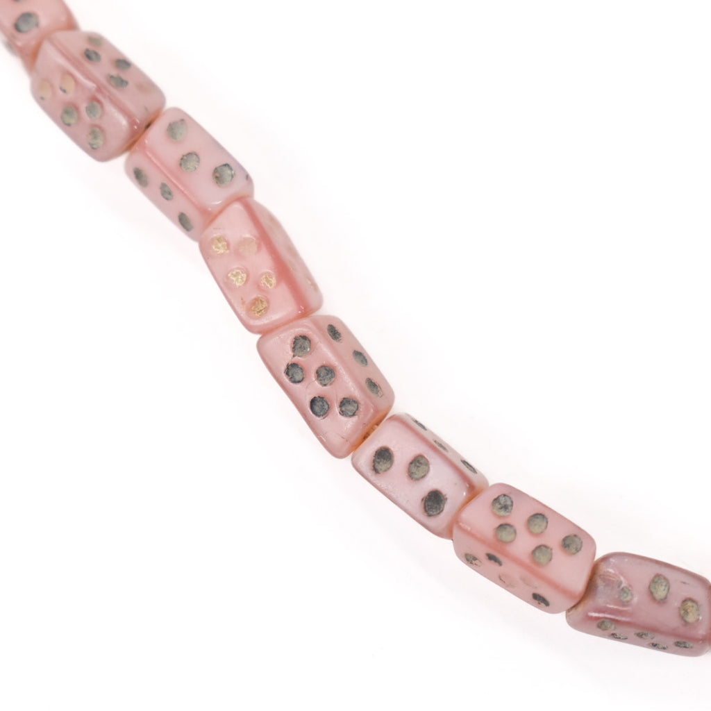 Pink European Trade Beads