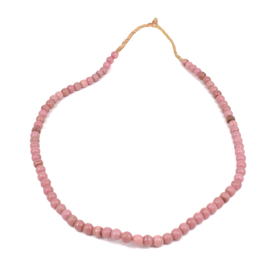 Pink Prosser Trade Beads